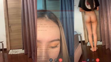 《台湾情侣泄密》美女模特遭到工作诈骗完美身材被曝光 (3)